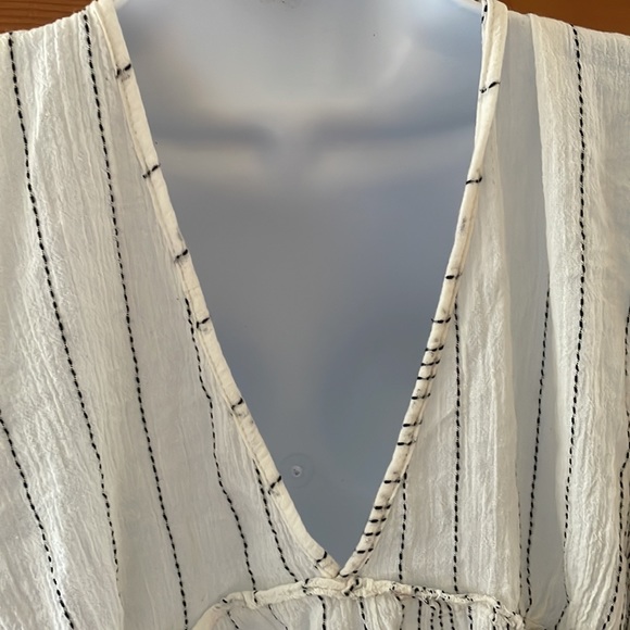 🚫SOLD🚫 Tassel Dress 🖤 - Picture 7 of 11